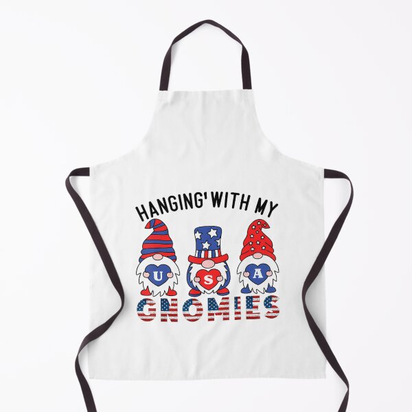 Item preview, My Vintage Hangin Holiday Happy With Funny Gnomies Quote designed and sold by Rackaam777Art.