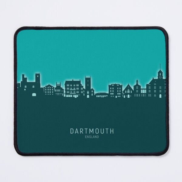 Item preview, Dartmouth England Skyline designed and sold by ArtPrints.