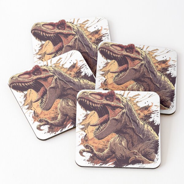 Item preview, Ferocious T-Rex Dinosaur Roar Illustration designed and sold by DKRPalette.