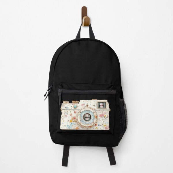 Item preview, Floral Vintage Camera Aesthetic Illustration designed and sold by rachada99.