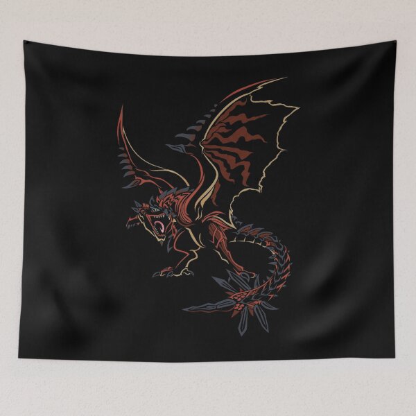 Item preview, Rathalos - Monster Hunter World Classic designed and sold by zudembhamad.