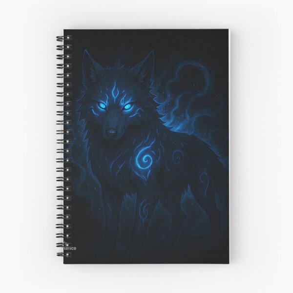 Item preview, Majestic Anime wolf with guaridian spirit. designed and sold by FusionRealm.