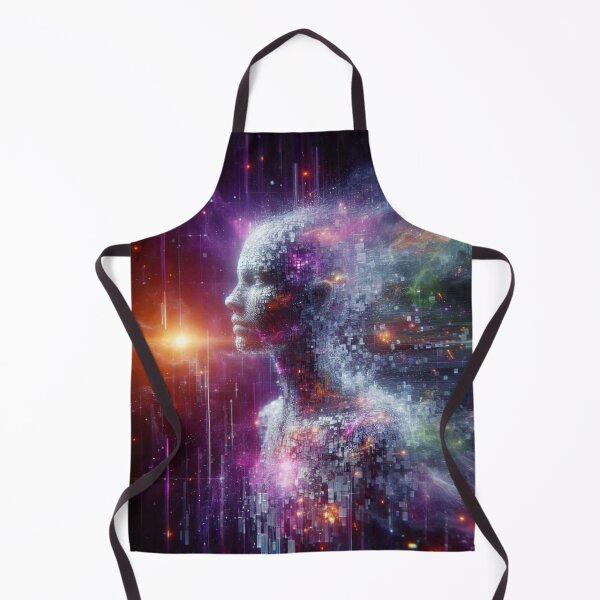 Item preview, Seren-404 – The Lost Signal Spirit designed and sold by DreamArt Creations.
