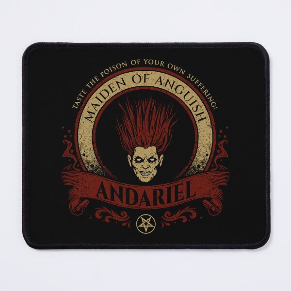 Item preview, MAIDEN OF ANGUISH - GRUNGE EMBLEM designed and sold by EscanV.