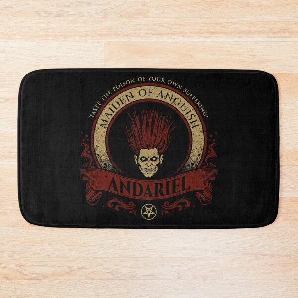 Item preview, MAIDEN OF ANGUISH - GRUNGE EMBLEM designed and sold by EscanV.