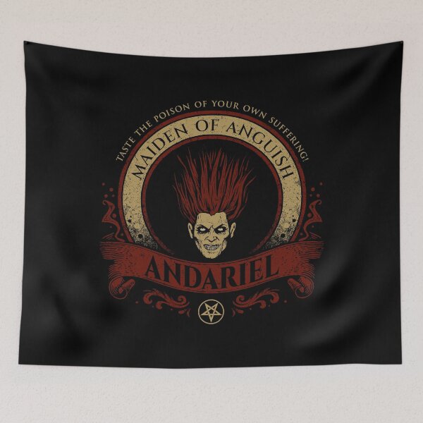 Item preview, MAIDEN OF ANGUISH - GRUNGE EMBLEM designed and sold by EscanV.