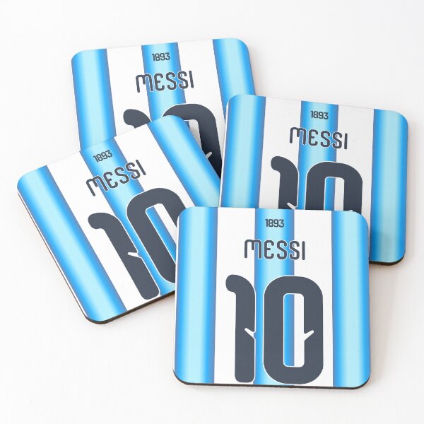 Item preview, Messi Argentina Home 26-27 La Albiceleste designed and sold by ZeroCool360.