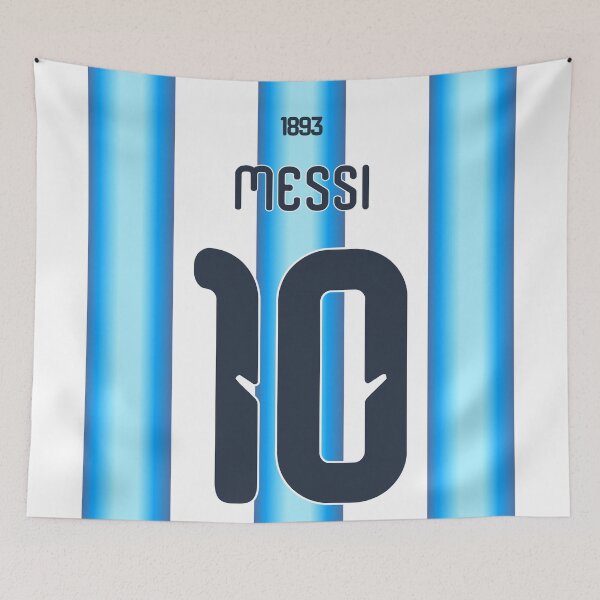 Item preview, Messi Argentina Home 26-27 La Albiceleste designed and sold by ZeroCool360.