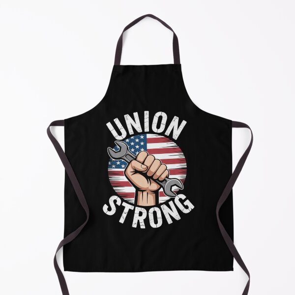 Item preview, Union Strong Pro-Union Worker designed and sold by EllinoKlemo.
