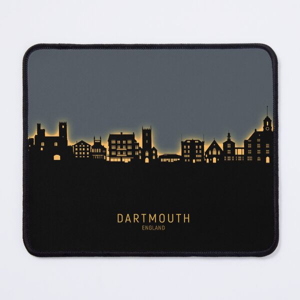 Item preview, Dartmouth England Skyline designed and sold by ArtPrints.