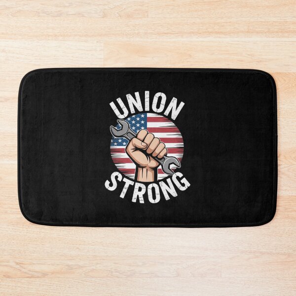 Item preview, Union Strong Pro-Union Worker  designed and sold by EllinoKlemo.