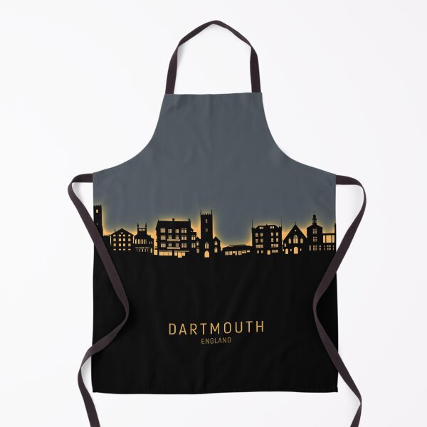 Artikelvorschau, Skyline von Dartmouth, England entworfen und verkauft von ArtPrints.