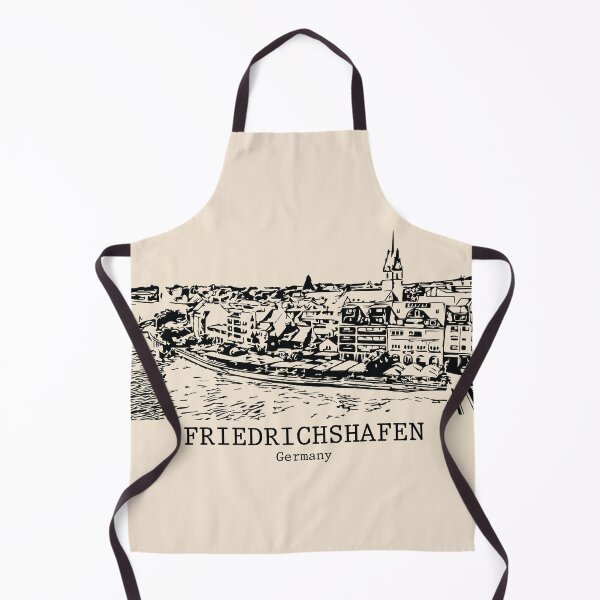Item preview, Friedrichshafen - Germany designed and sold by Lakeric Cityscapes.