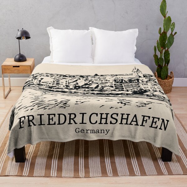 Item preview, Friedrichshafen - Germany designed and sold by Lakeric Cityscapes.