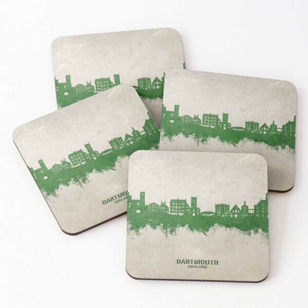 Item preview, Dartmouth England Skyline designed and sold by ArtPrints.