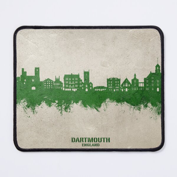 Item preview, Dartmouth England Skyline designed and sold by ArtPrints.