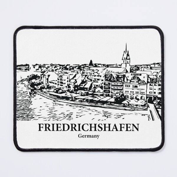 Item preview, Friedrichshafen - Germany designed and sold by Lakeric Cityscapes.