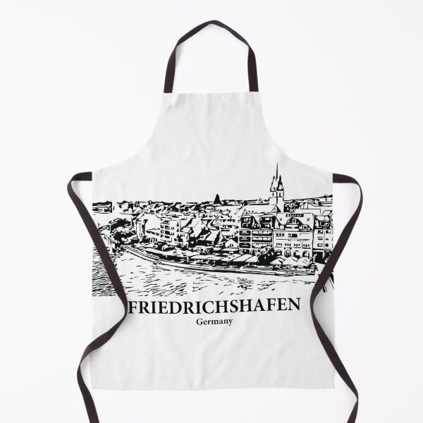 Item preview, Friedrichshafen - Germany designed and sold by Lakeric Cityscapes.