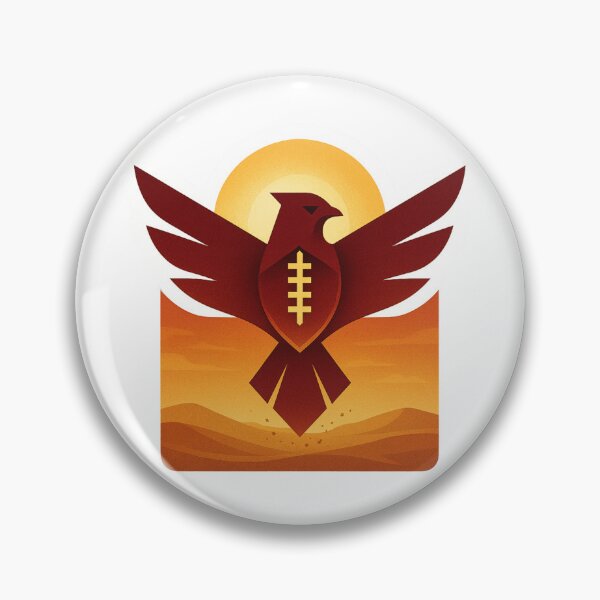 Item preview, Desert Rebirth Emblem designed and sold by pixelpulsenyc.