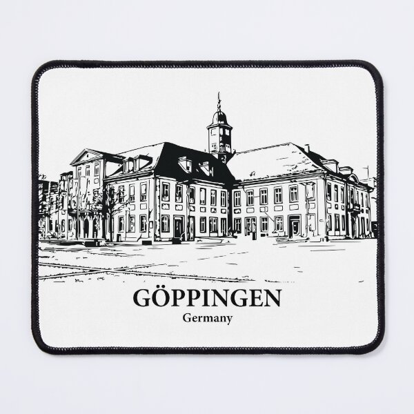 Artikelvorschau, Göppingen - Deutschland entworfen und verkauft von Lakeric Cityscapes.