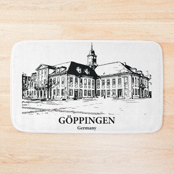 Artikelvorschau, Göppingen - Deutschland entworfen und verkauft von Lakeric Cityscapes.