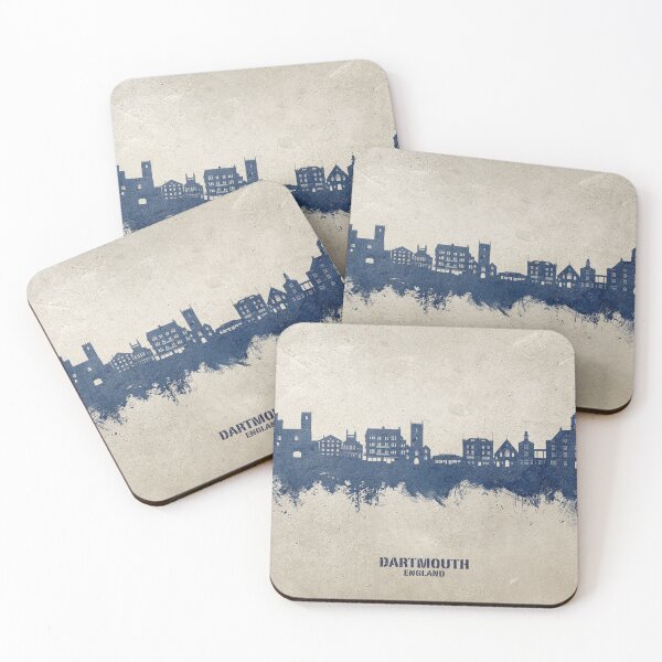 Item preview, Dartmouth England Skyline designed and sold by ArtPrints.