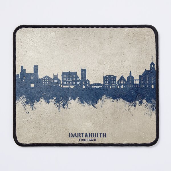 Item preview, Dartmouth England Skyline designed and sold by ArtPrints.