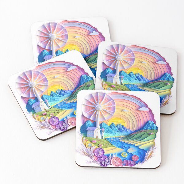 Item preview,  A world of imagination designed and sold by Karaburmagirl.