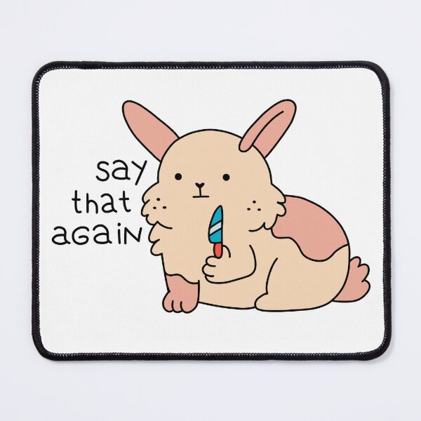 Item preview, Angry Bunny designed and sold by YumeKurenai.
