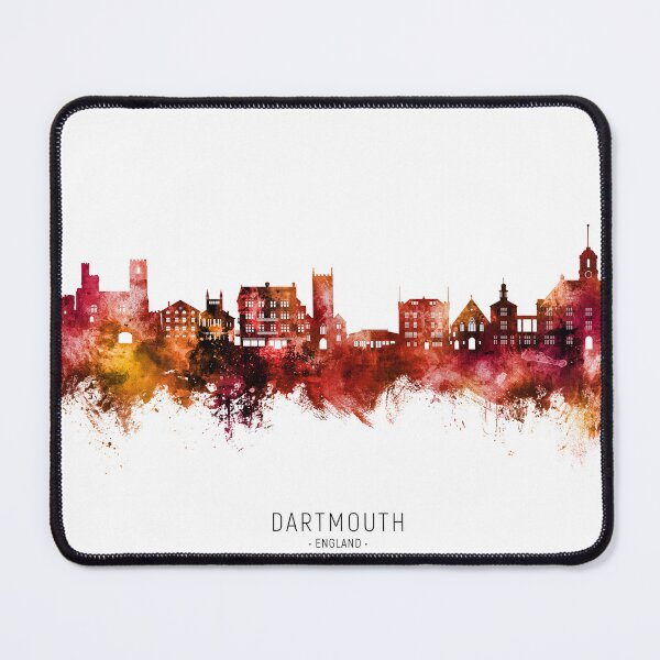 Item preview, Dartmouth England Skyline designed and sold by ArtPrints.