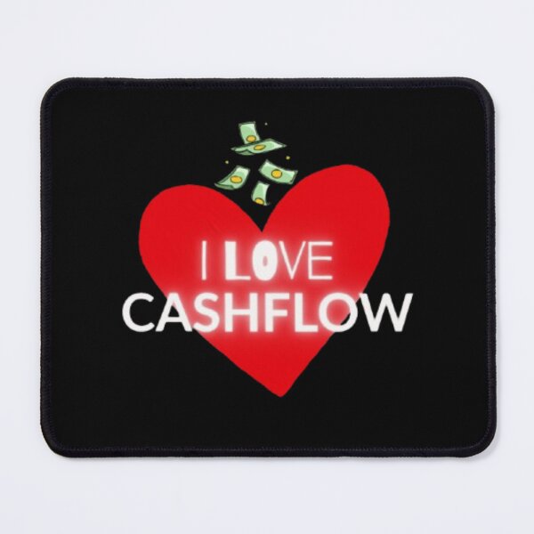 Item preview, I love cashflow designed and sold by VINEY PREET AKKAL.