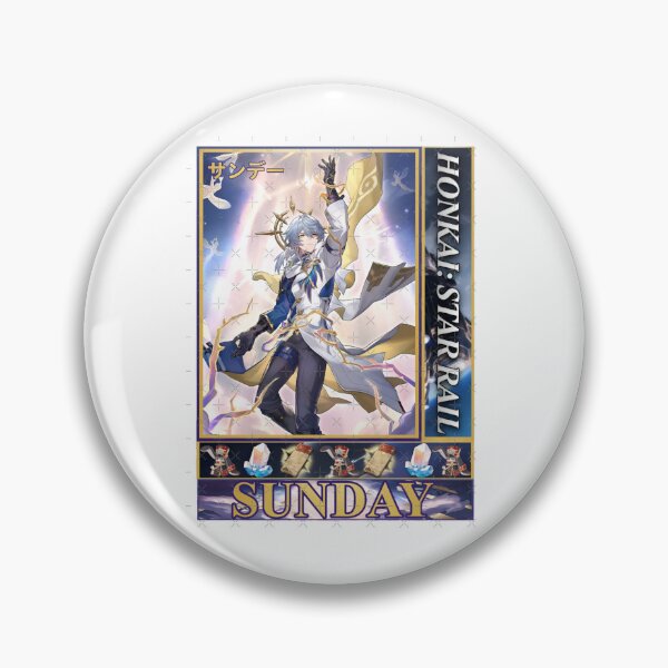 Item preview, Honkai Star Rail (Sunday) Active  designed and sold by EdwardJackpo.