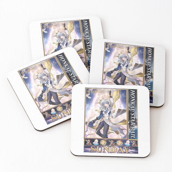 Item preview, Honkai Star Rail (Sunday) Active  designed and sold by EdwardJackpo.