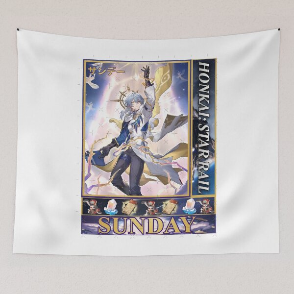 Item preview, Honkai Star Rail (Sunday) Active  designed and sold by EdwardJackpo.