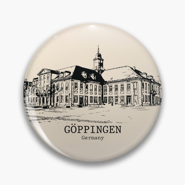 Artikelvorschau, Göppingen - Deutschland entworfen und verkauft von Lakeric Cityscapes.