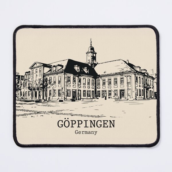 Artikelvorschau, Göppingen - Deutschland entworfen und verkauft von Lakeric Cityscapes.