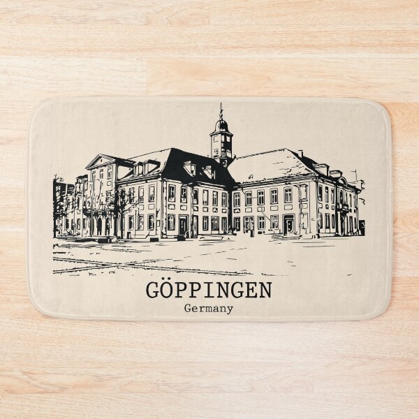 Artikelvorschau, Göppingen - Deutschland entworfen und verkauft von Lakeric Cityscapes.