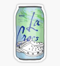 La Crocs Sticker