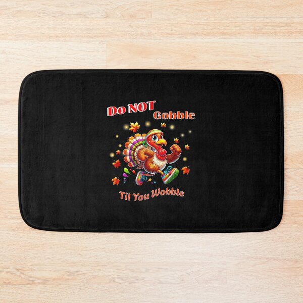 Item preview, Funny Gobble You Wobble Thanksgiving Turkey designed and sold by JEFDodsonArt.