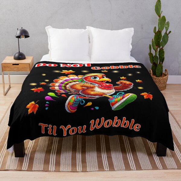 Item preview, Funny Gobble You Wobble Thanksgiving Turkey designed and sold by JEFDodsonArt.
