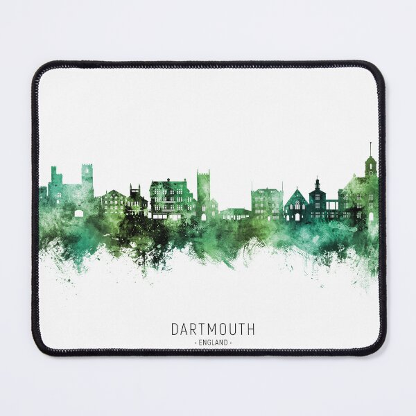 Item preview, Dartmouth England Skyline designed and sold by ArtPrints.