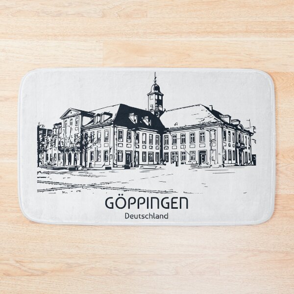 Artikelvorschau, Göppingen - Deutschland entworfen und verkauft von Lakeric Cityscapes.