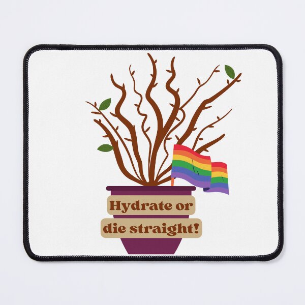Item preview, Gay Hydration Plant designed and sold by maxamillionbux.