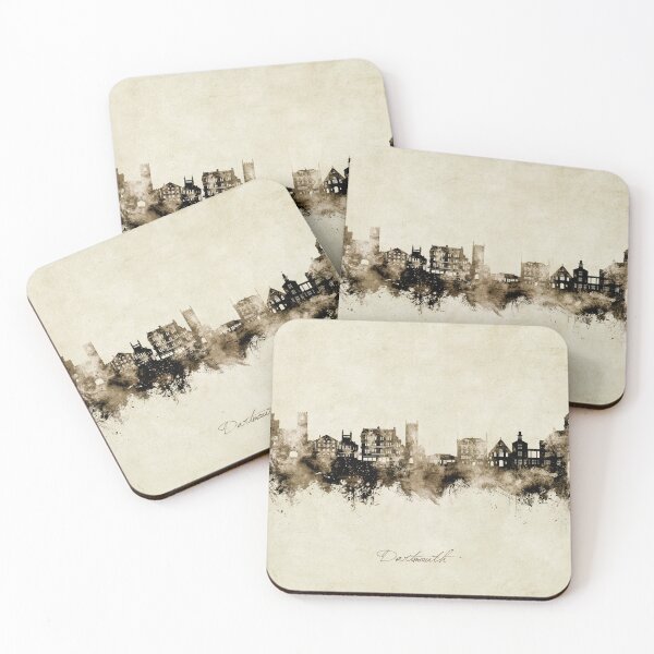 Item preview, Dartmouth England Skyline designed and sold by ArtPrints.
