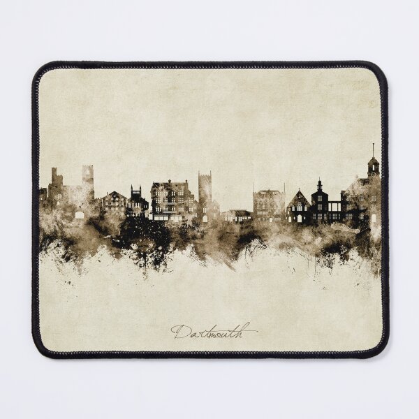 Item preview, Dartmouth England Skyline designed and sold by ArtPrints.