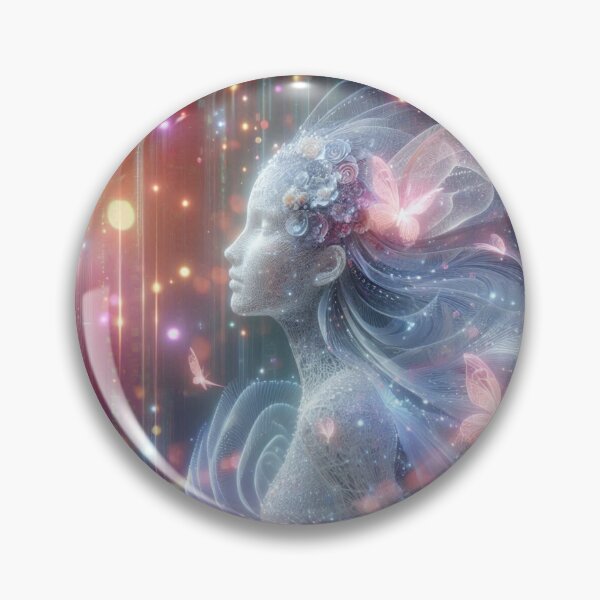 Item preview, Erysa – The Holographic Muse designed and sold by DreamArt Creations.