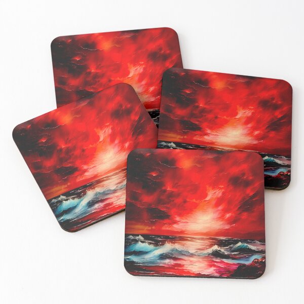 Item preview, Cielo rojo por la mañana designed and sold by Island Art Studios.
