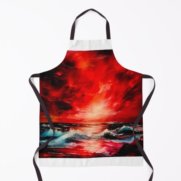 Item preview, Cielo rojo por la mañana designed and sold by Island Art Studios.