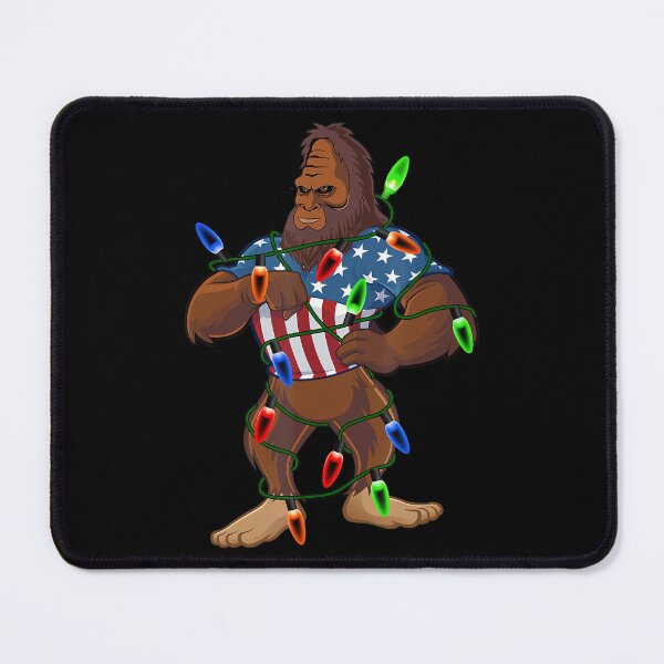 Item preview, Lights Christmas Classic Holiday Tree Christmas Bigfoot Retro Vintage Festive designed and sold by FrankyTepper.