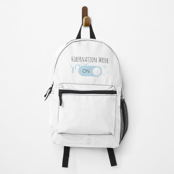 Item preview, Hibernation Mode: ON – Minimalist design for relaxed winter moments designed and sold by SparkLuxe.